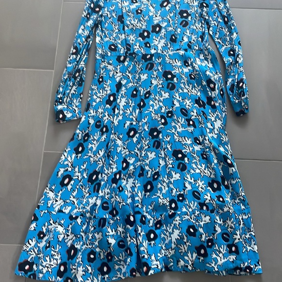 Stine Goya Reflection midi dress in Cosmos - Picture 14 of 15